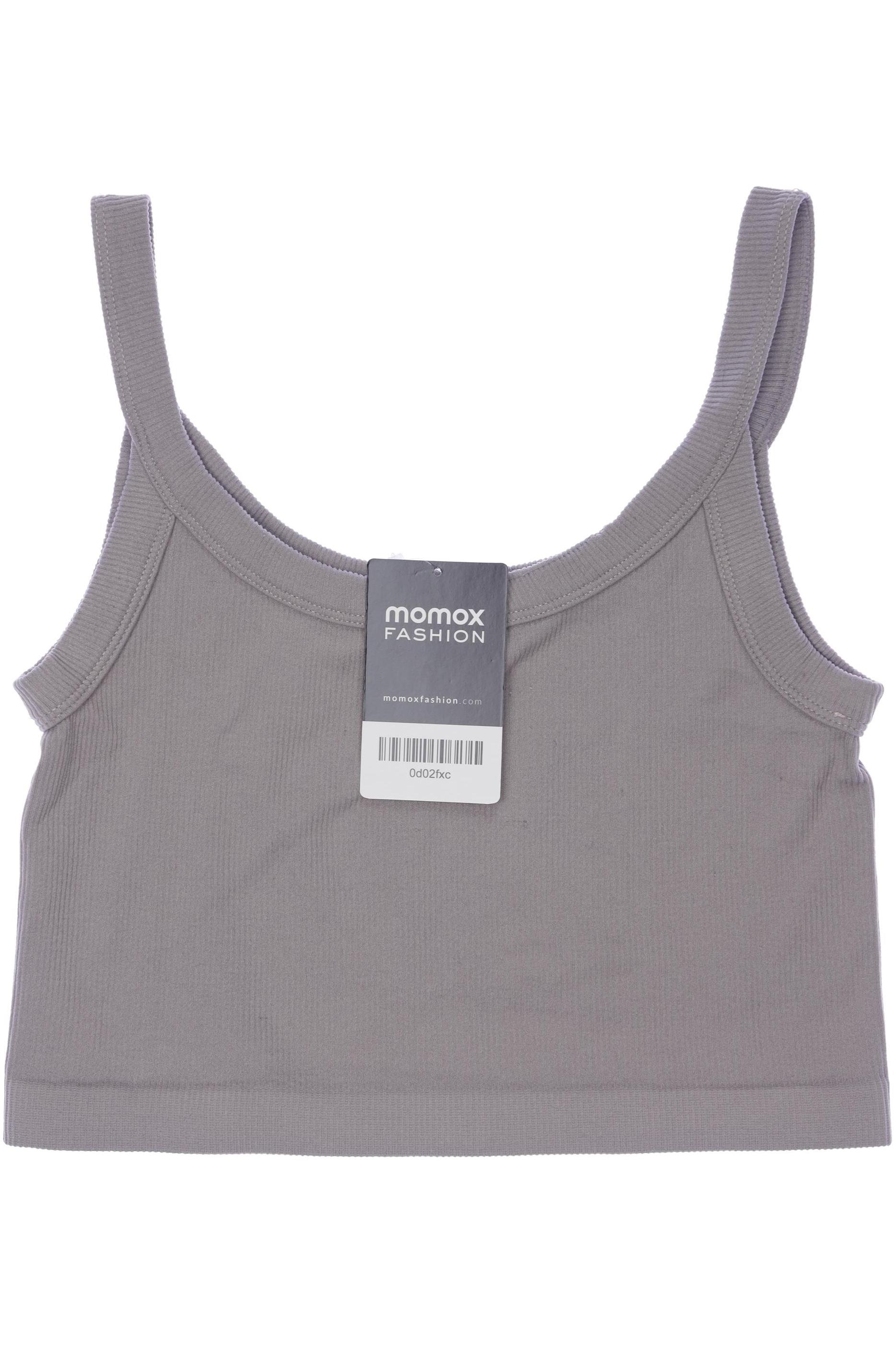

Stradivarius Damen Top, grau, Gr. 36