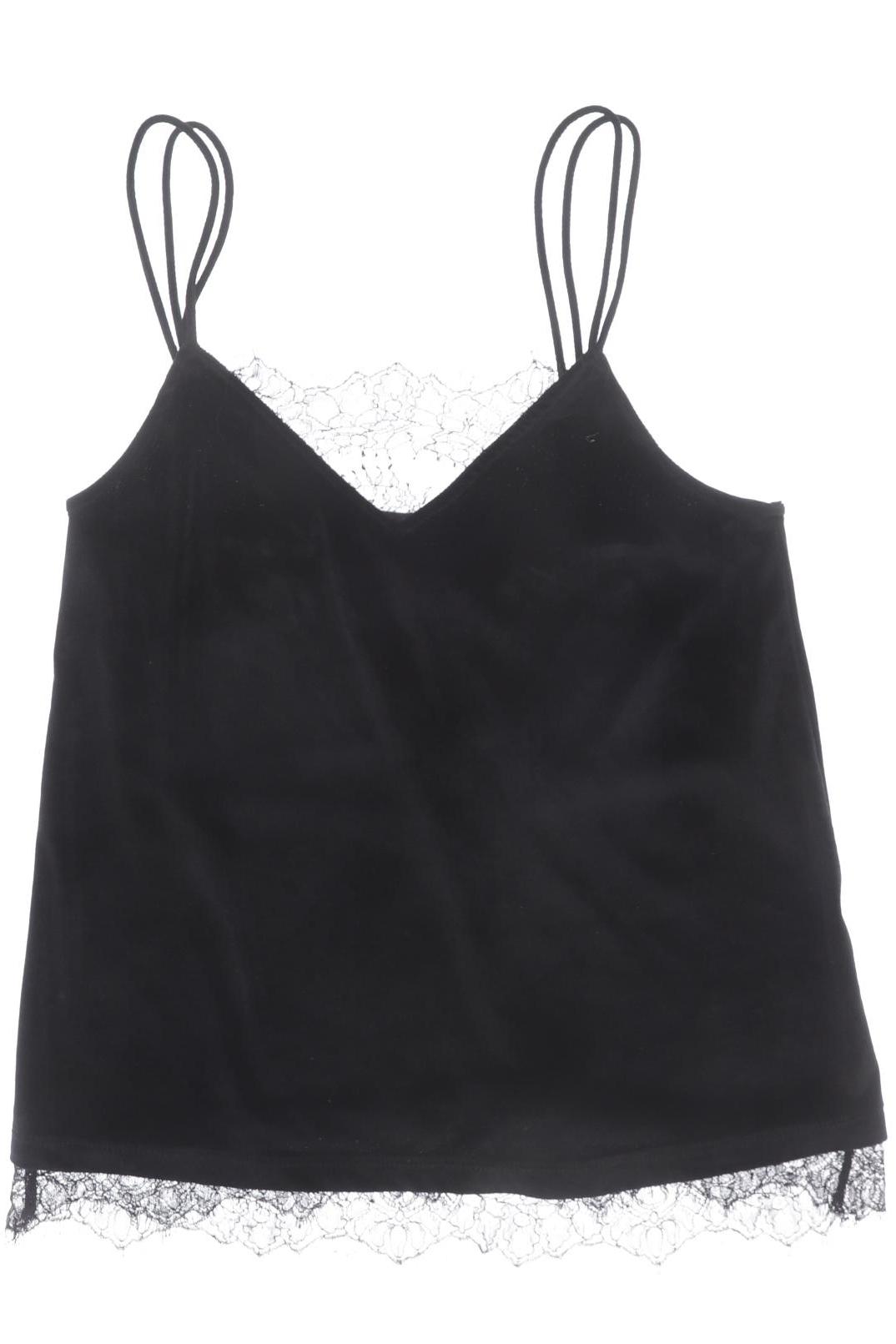 

Stradivarius Damen Top, schwarz, Gr. 36
