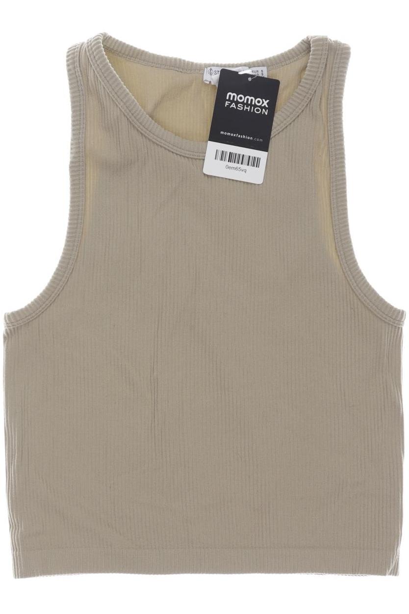 

Stradivarius Damen Top, beige, Gr. 36