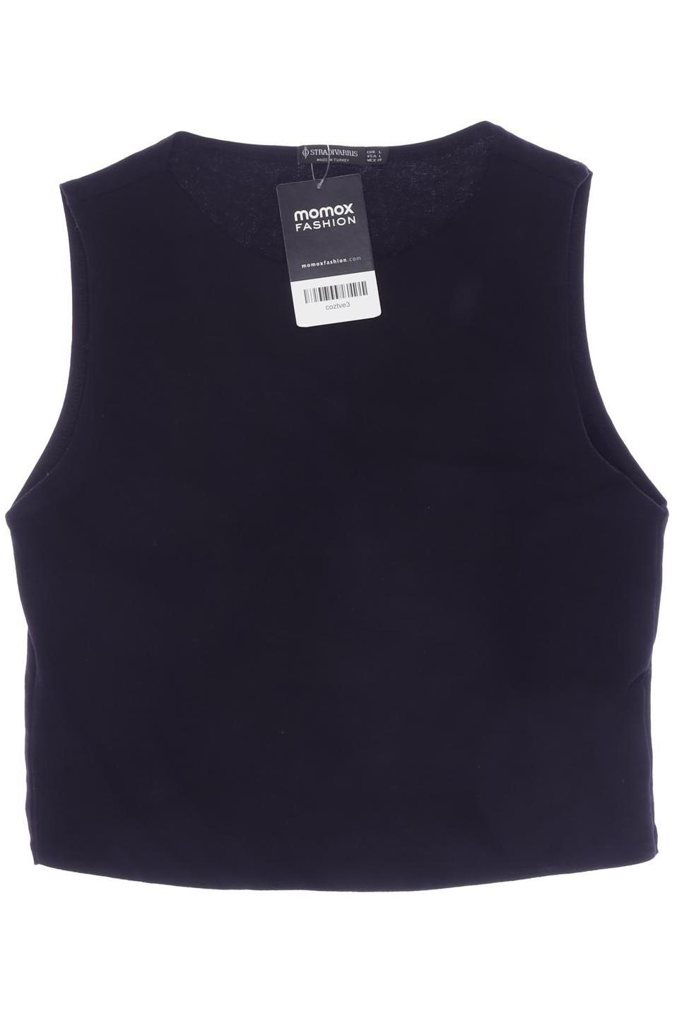 

Stradivarius Damen Top, schwarz, Gr. 42