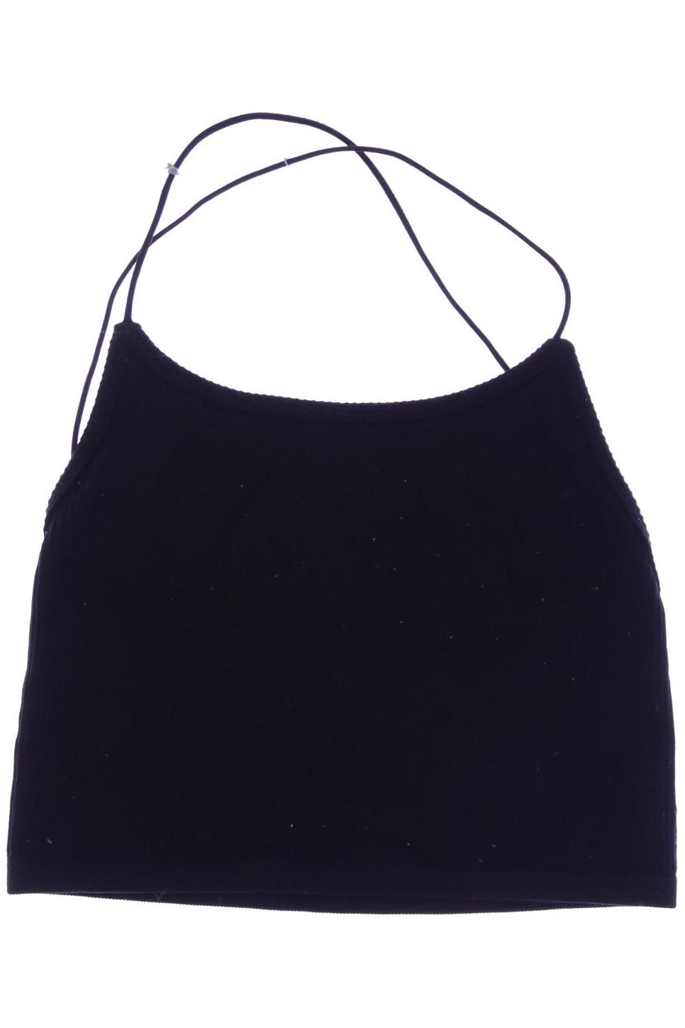 

Stradivarius Damen Top, schwarz, Gr. 36