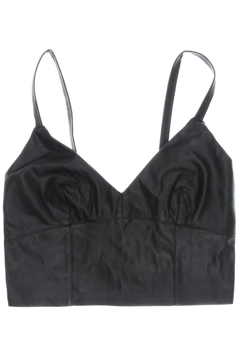 

Stradivarius Damen Top, schwarz, Gr. 42