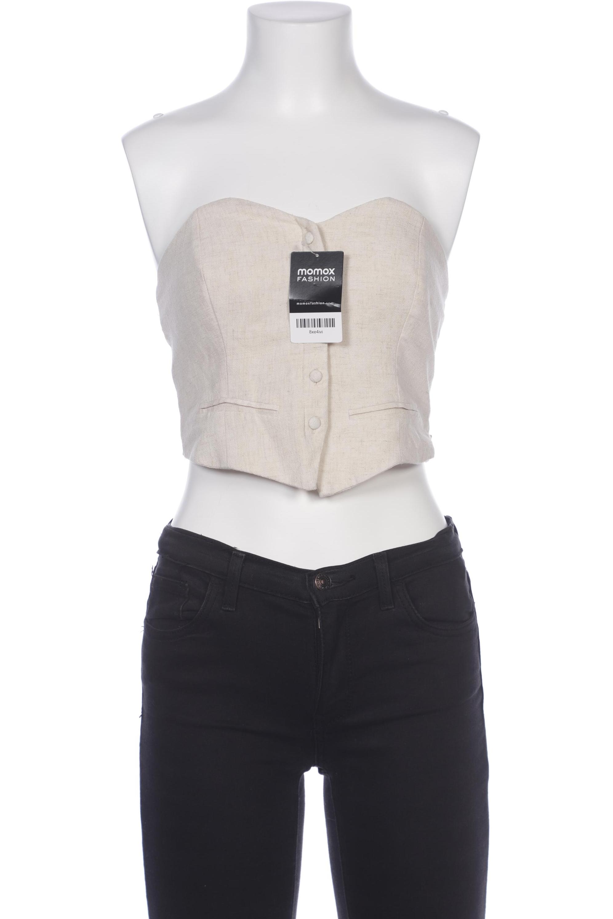 

Stradivarius Damen Top, beige, Gr. 36