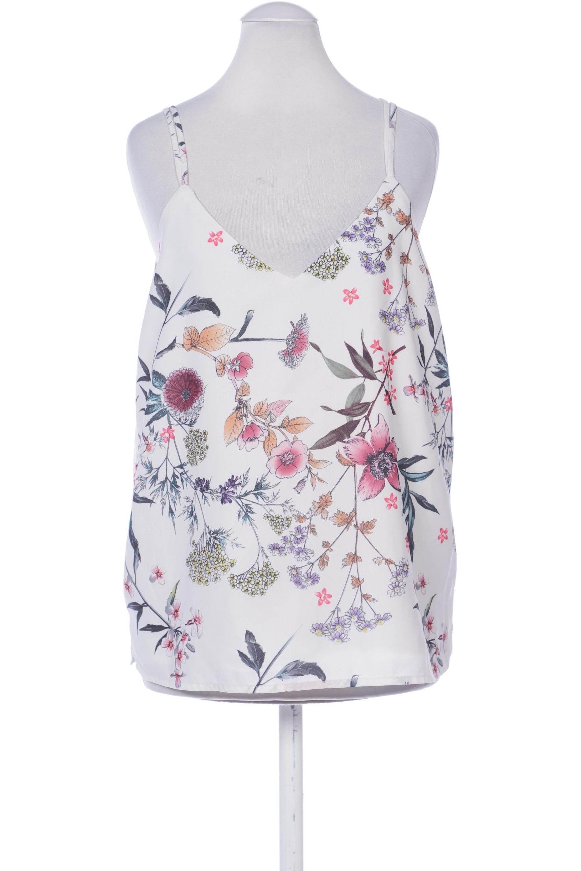 

Stradivarius Damen Top, weiß, Gr. 36