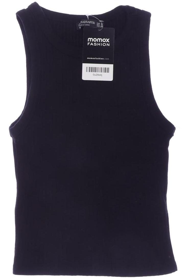 

Stradivarius Damen Top, schwarz, Gr. 36