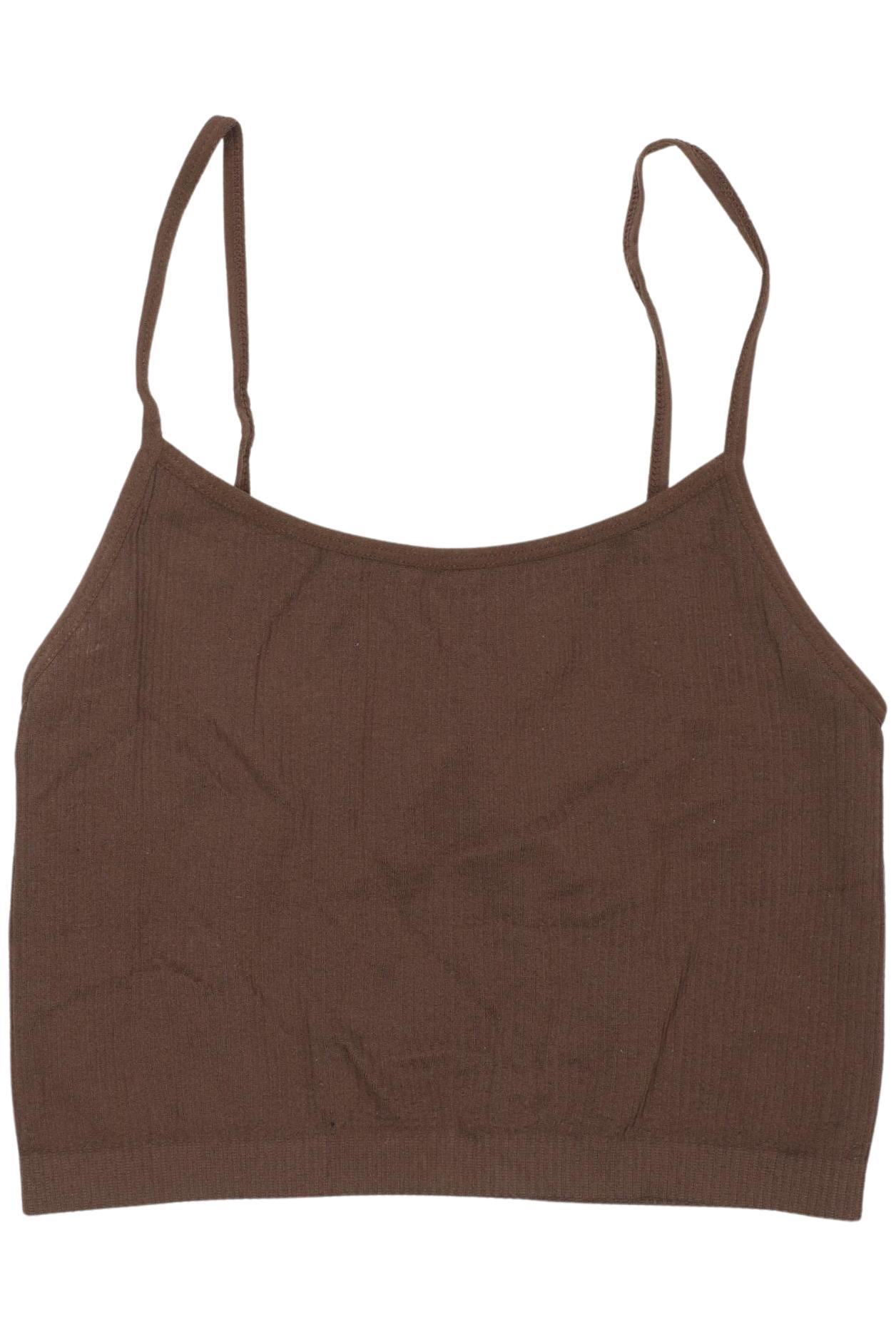 

Stradivarius Damen Top, braun, Gr. 36