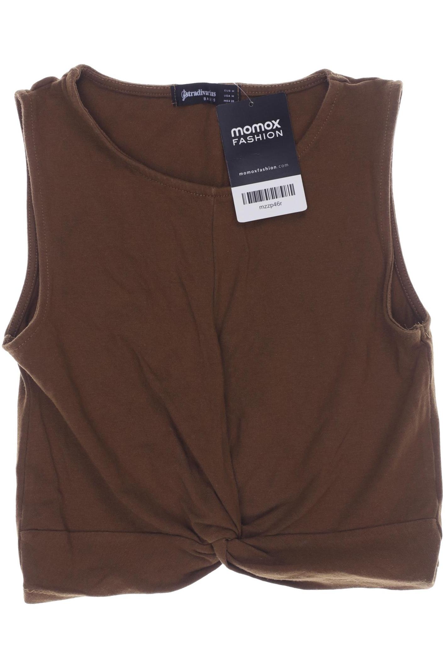 

Stradivarius Damen Top, braun, Gr. 38