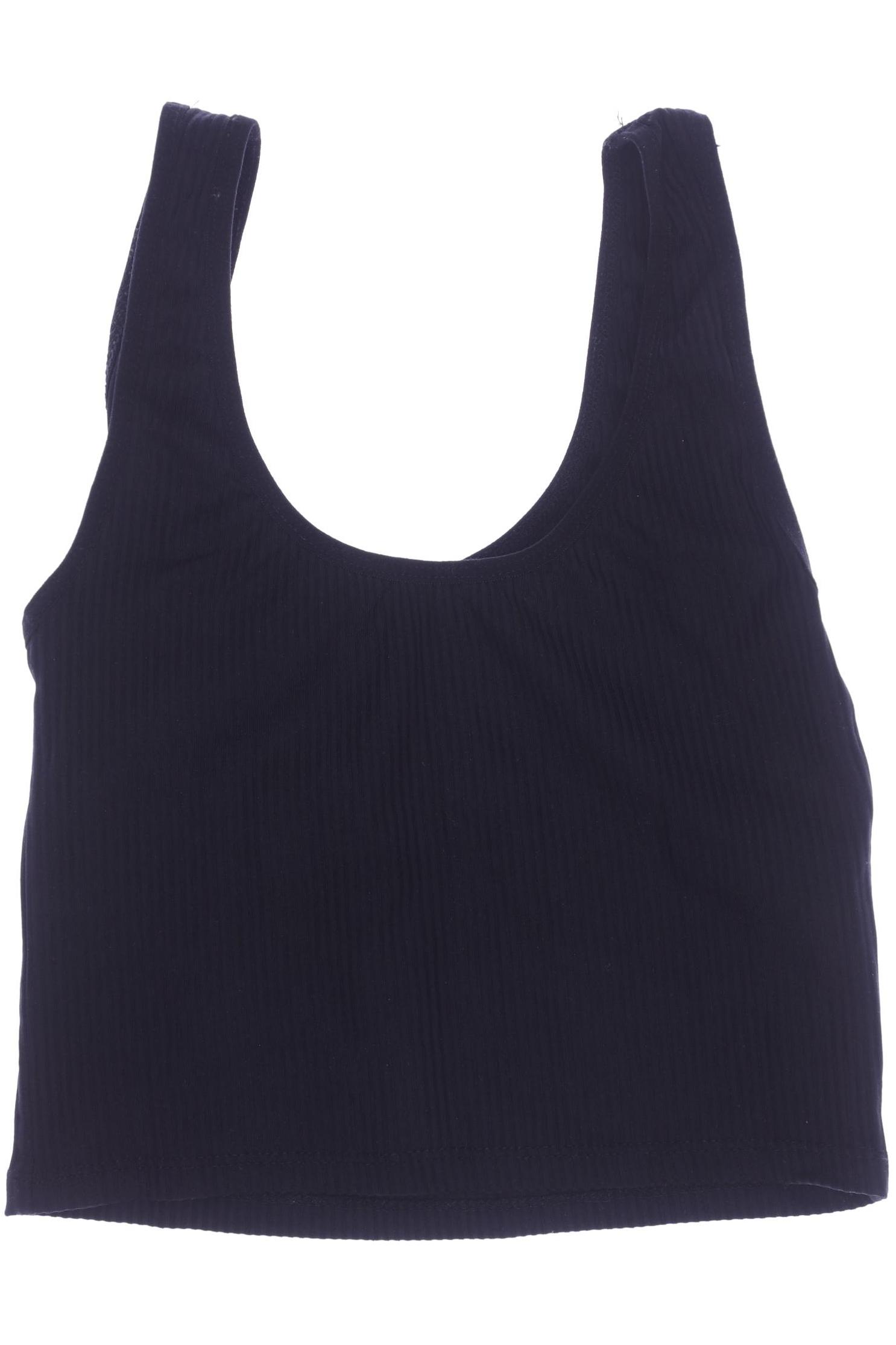

Stradivarius Damen Top, schwarz, Gr. 38