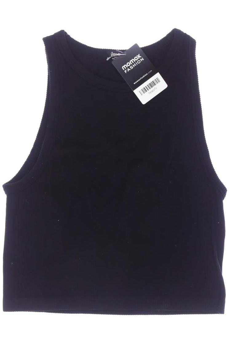 

Stradivarius Damen Top, schwarz, Gr. 42