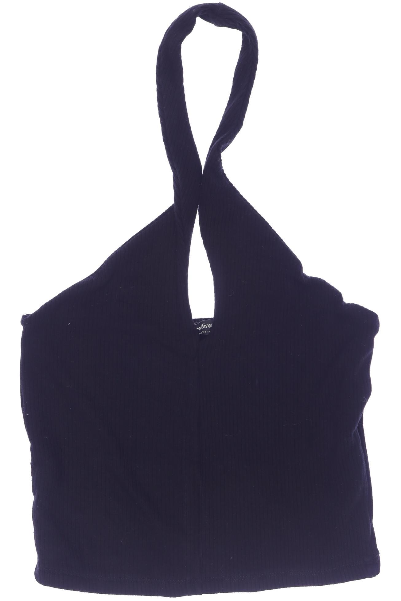 

Stradivarius Damen Top, schwarz, Gr. 36