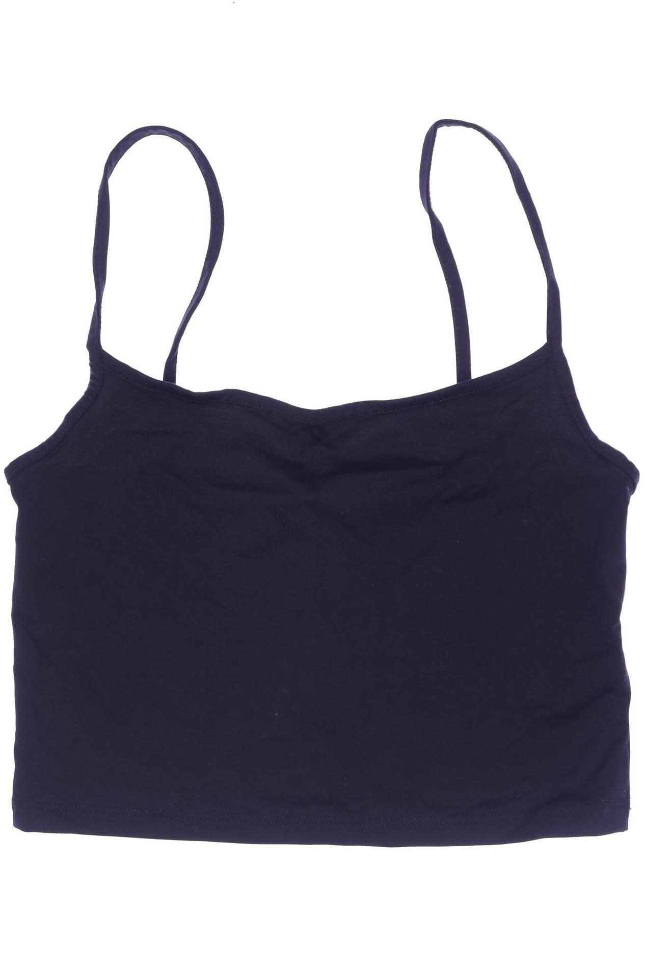 

Stradivarius Damen Top, schwarz, Gr. 36