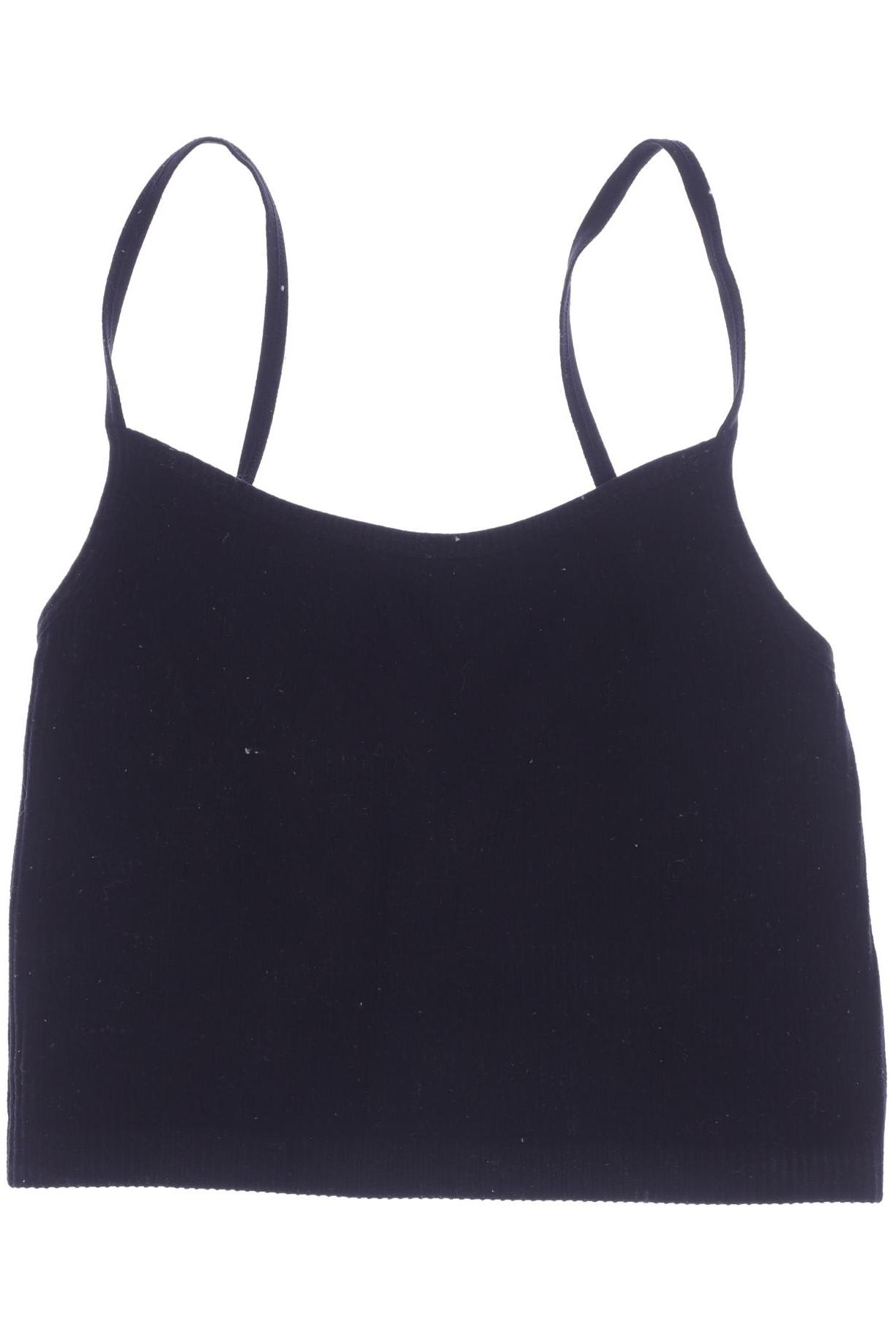 

Stradivarius Damen Top, schwarz