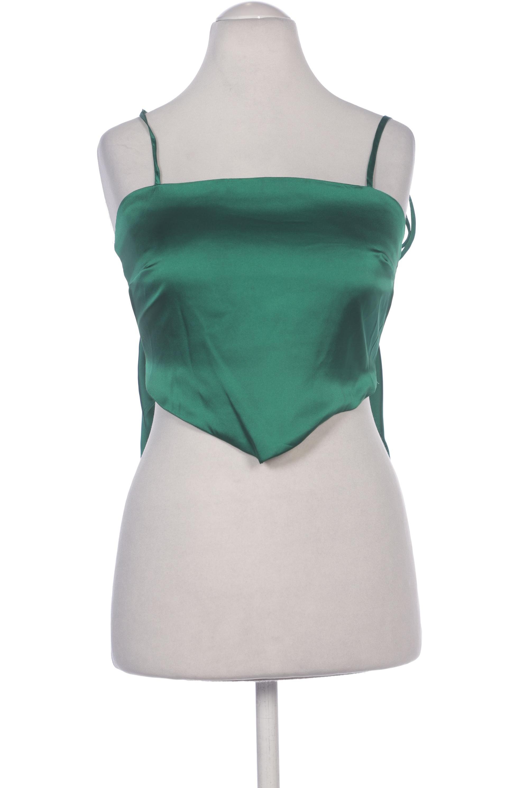 

Stradivarius Damen Top, grün, Gr. 36