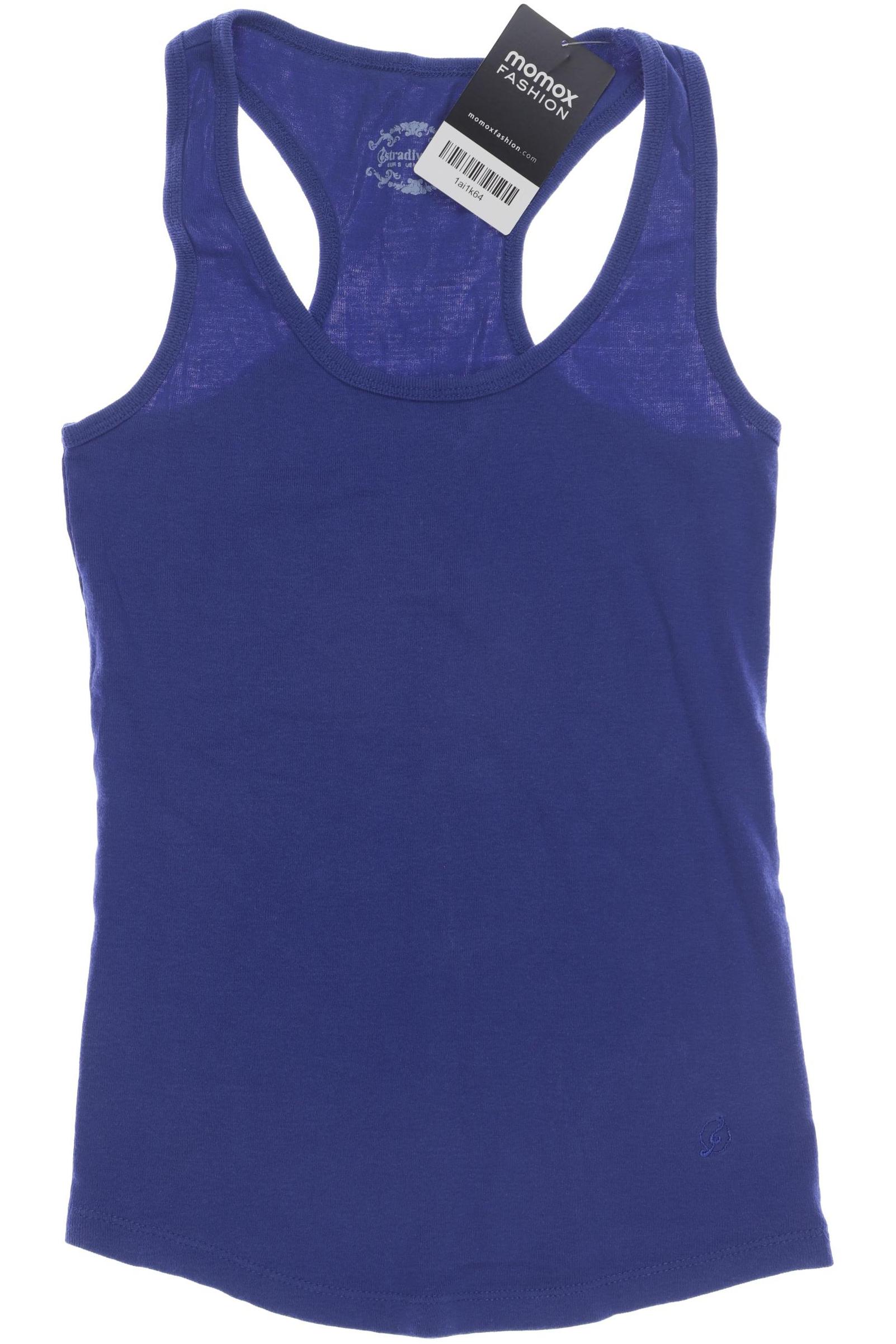 

Stradivarius Damen Top, blau, Gr. 36