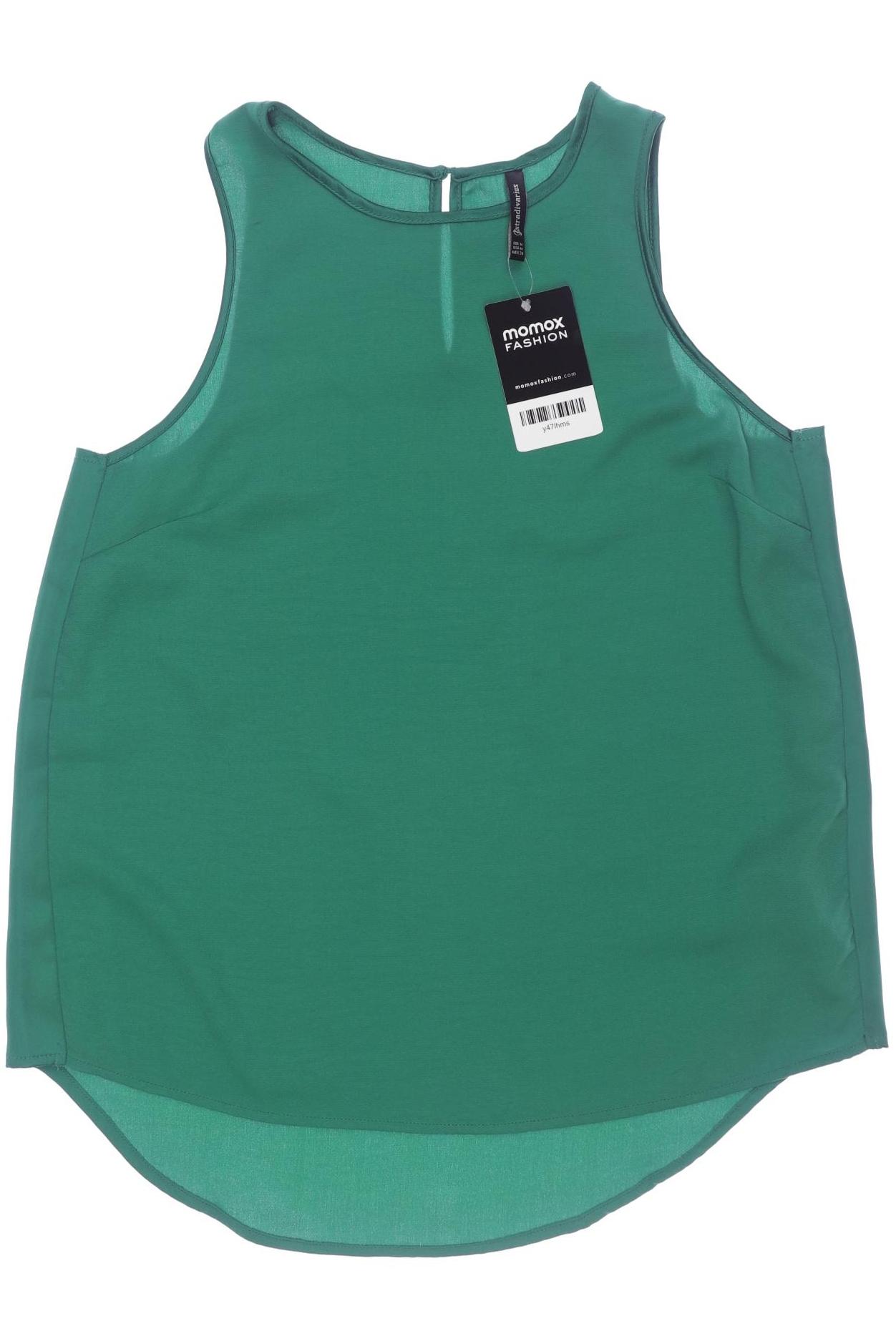 

Stradivarius Damen Top, grün, Gr. 38