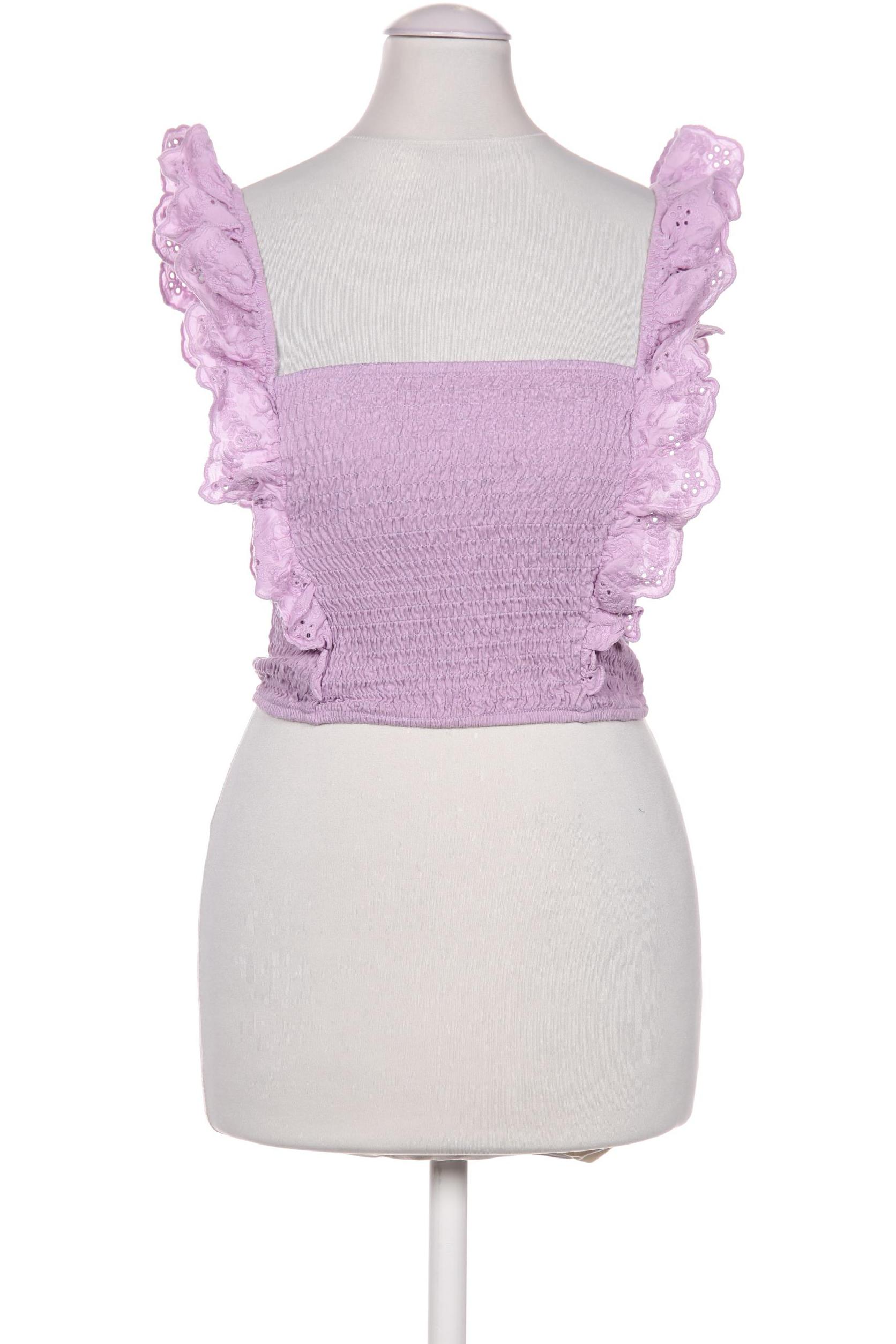 

Stradivarius Damen Top, flieder, Gr. 34
