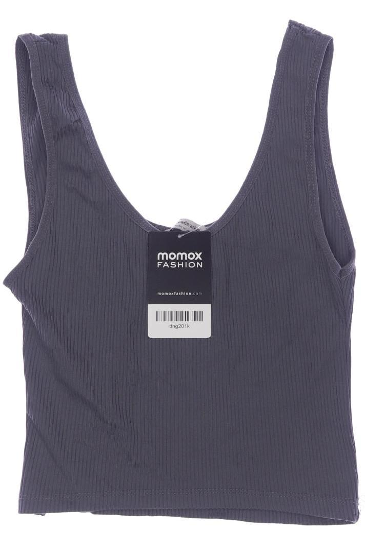 

Stradivarius Damen Top, grau, Gr. 36