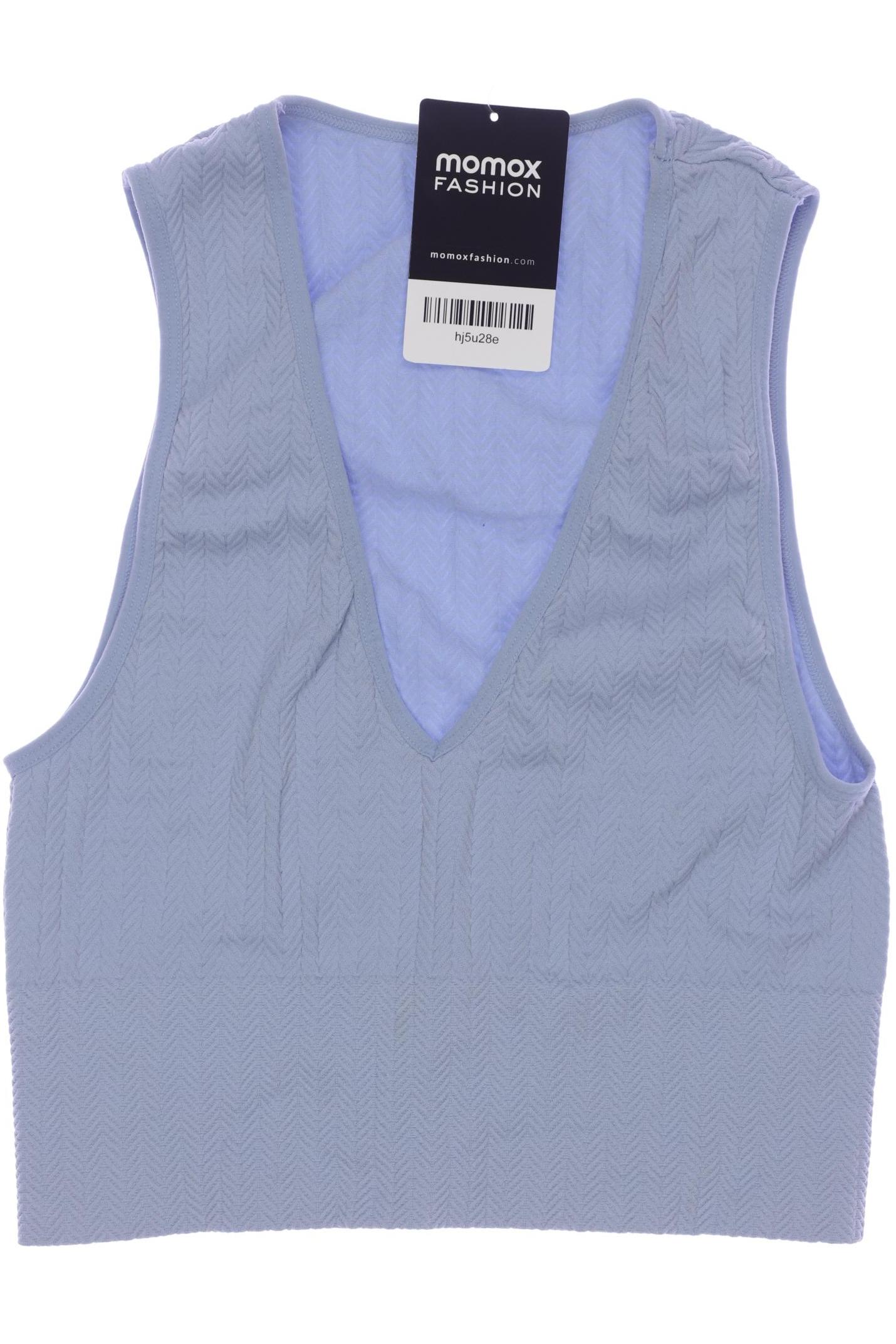 

Stradivarius Damen Top, hellblau, Gr. 36