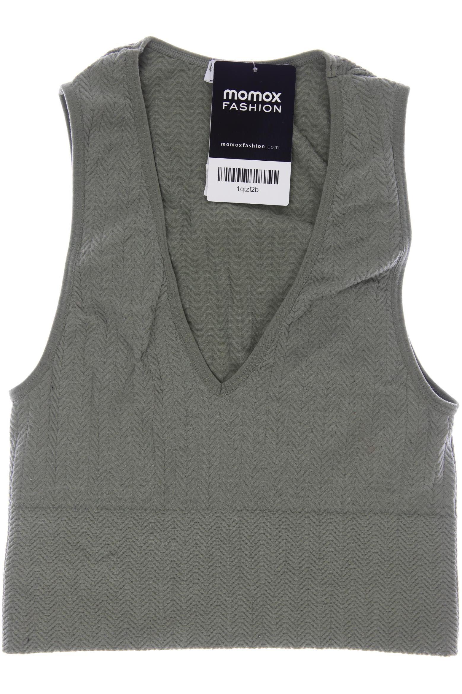

Stradivarius Damen Top, grün, Gr. 34