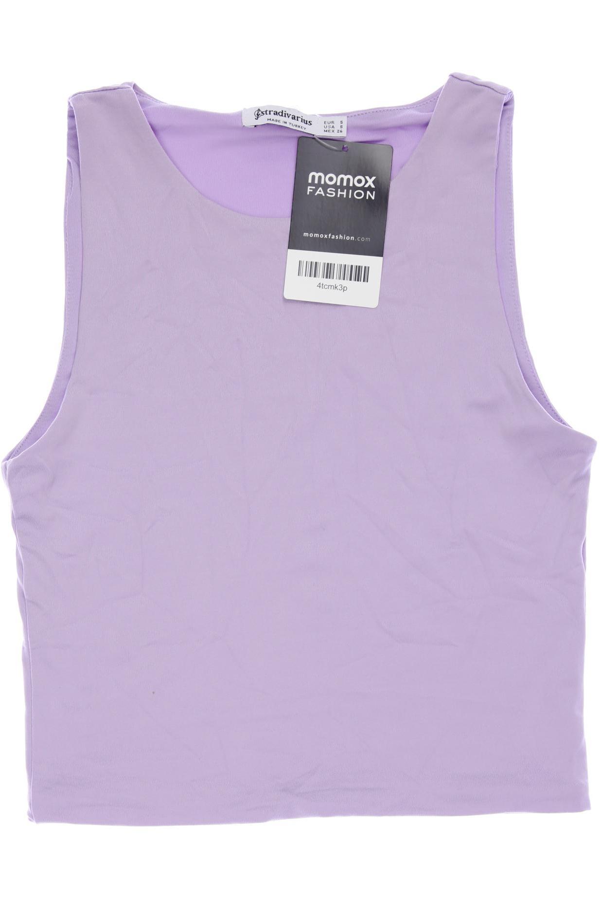

Stradivarius Damen Top, flieder, Gr. 36