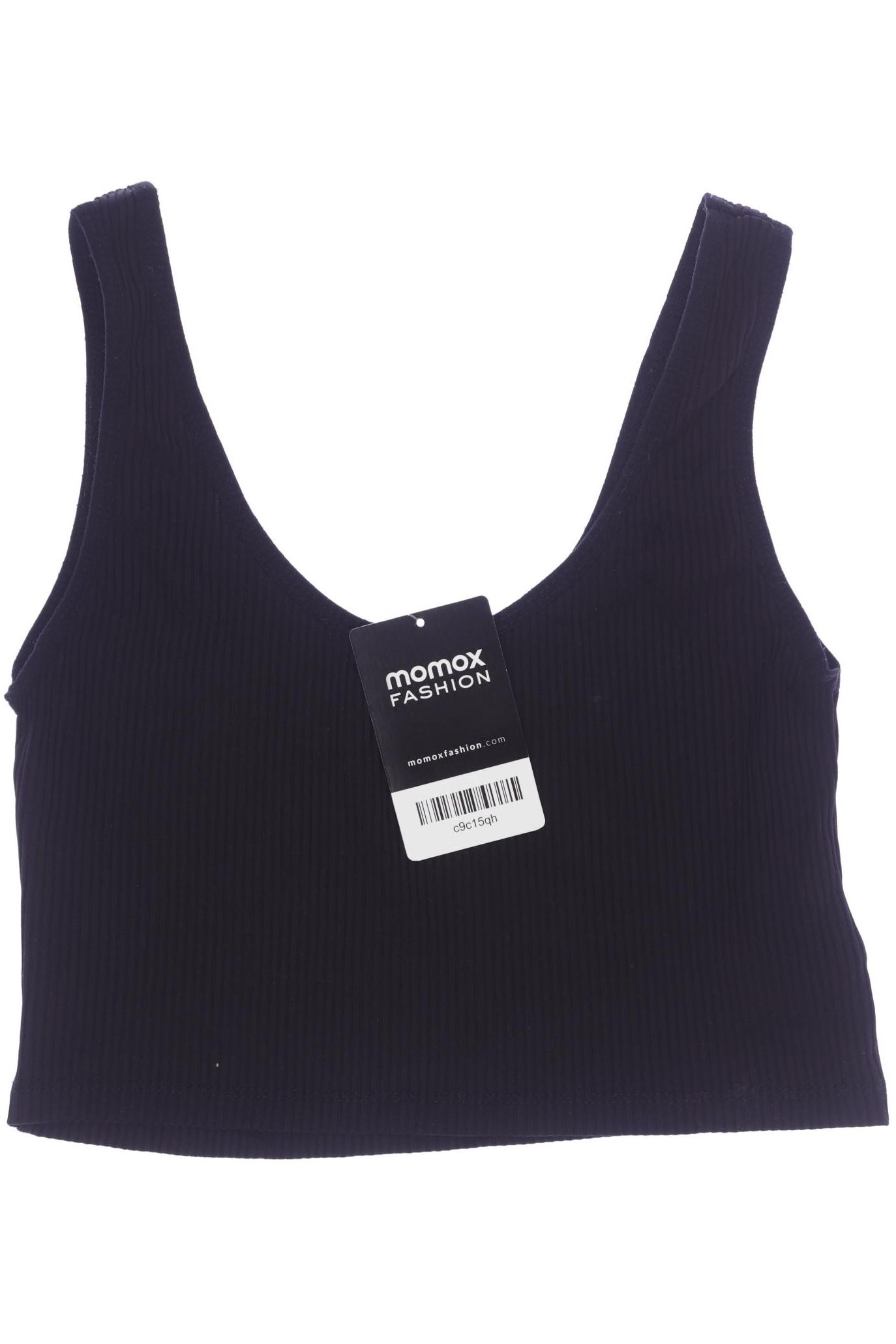 

Stradivarius Damen Top, schwarz, Gr. 38