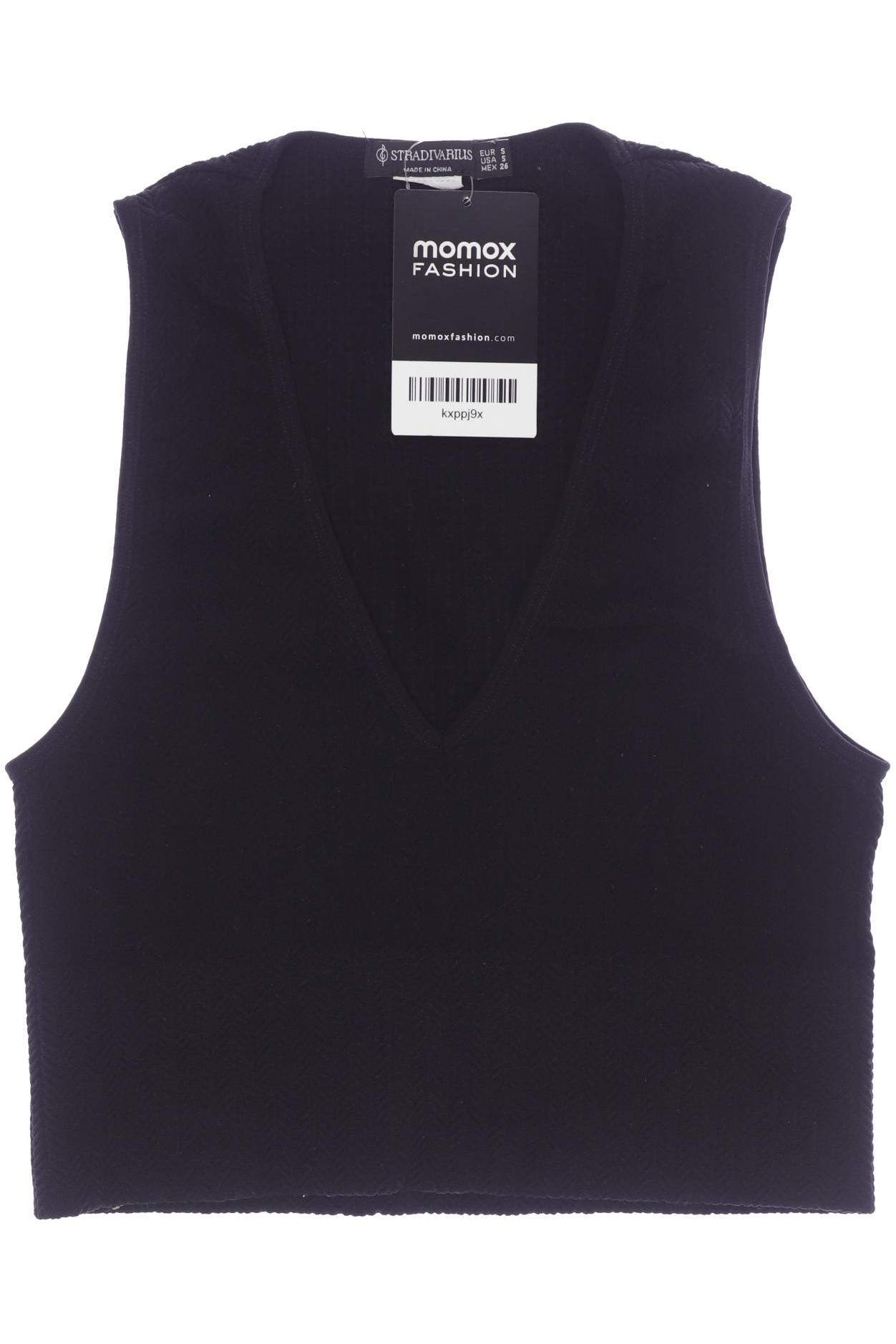 

Stradivarius Damen Top, schwarz, Gr. 36