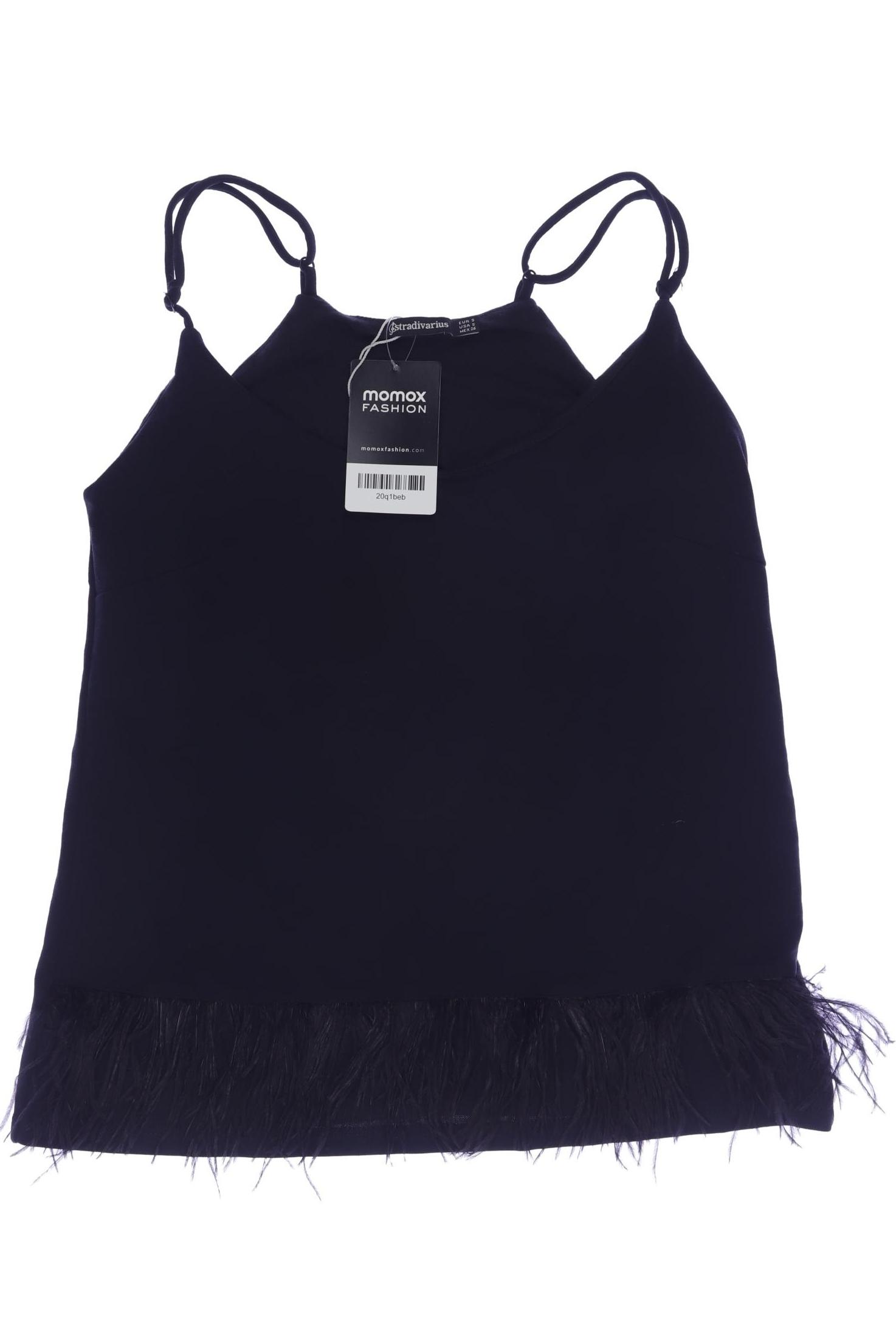 

Stradivarius Damen Top, schwarz, Gr. 36