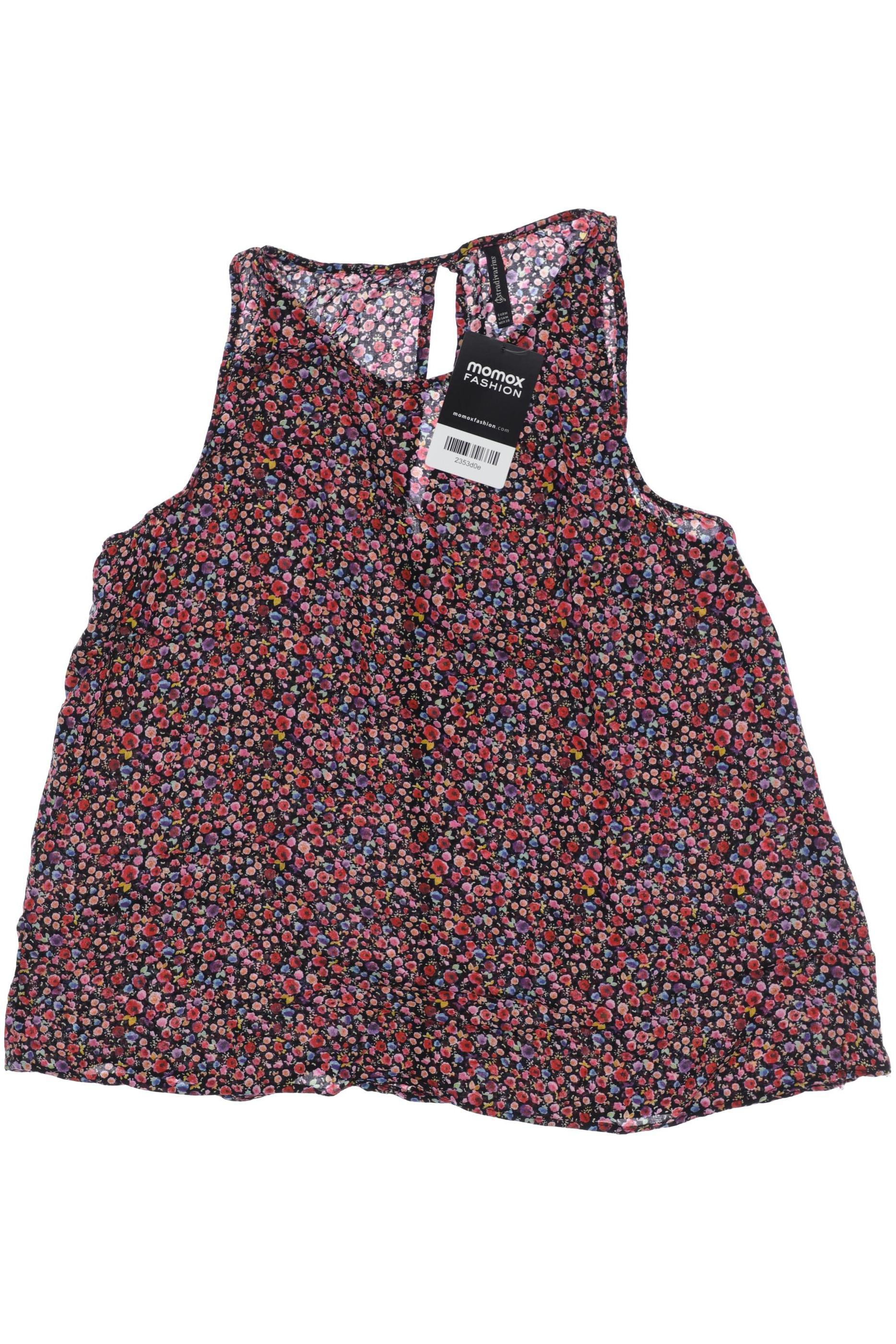 

Stradivarius Damen Top, mehrfarbig, Gr. 38