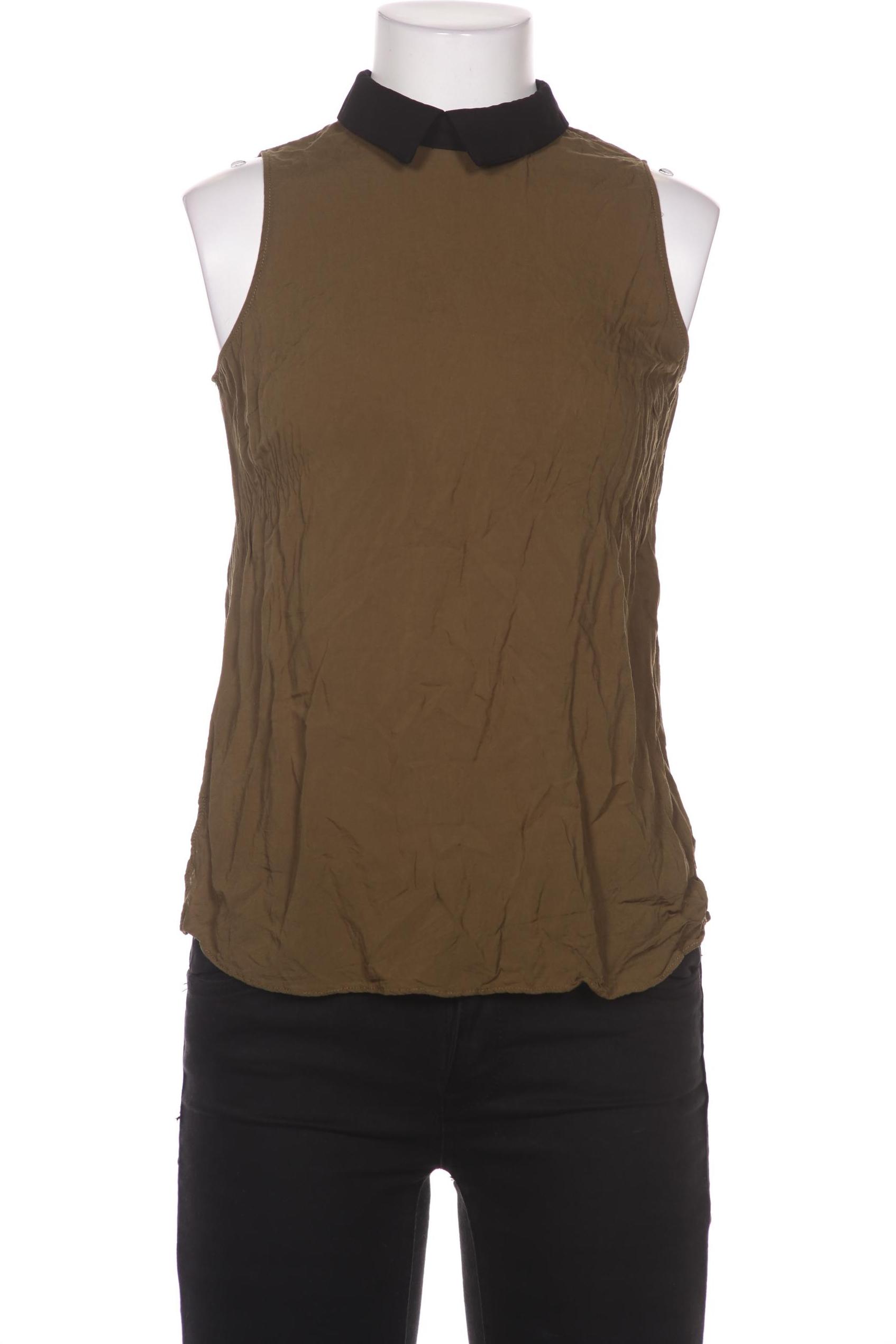 

Stradivarius Damen Top, grün, Gr. 36