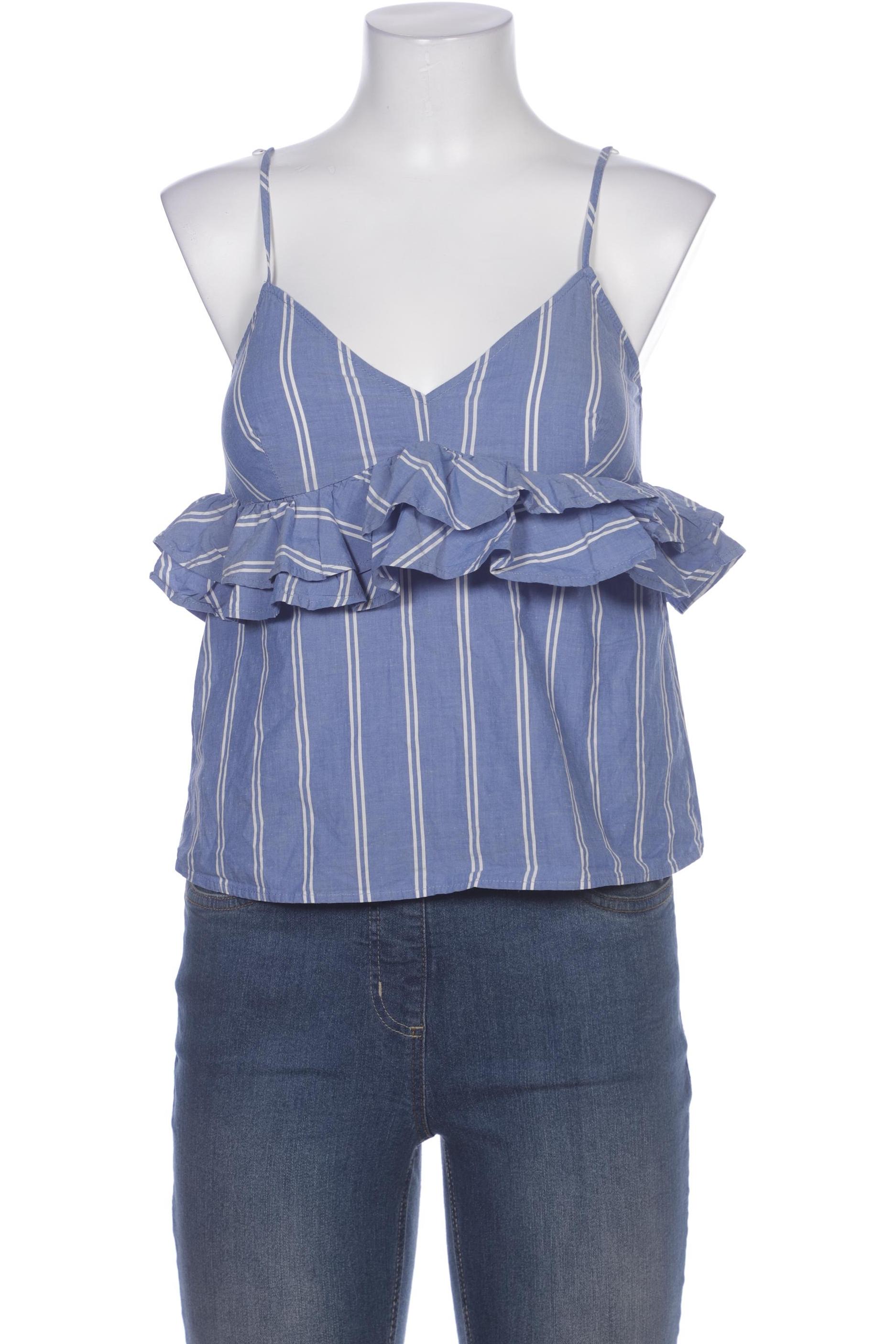 

Stradivarius Damen Top, blau, Gr. 38