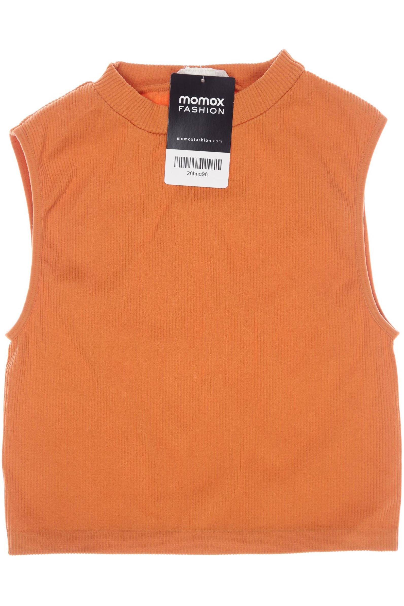 

Stradivarius Damen Top, orange, Gr. 38