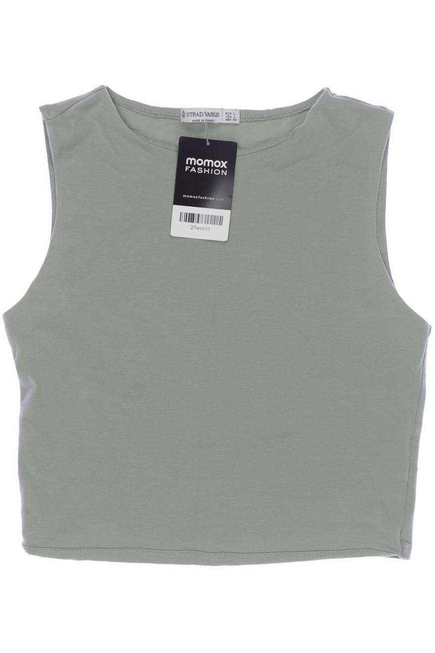 Thumbnail - Stradivarius Damen Top, hellgrün, Gr. 42