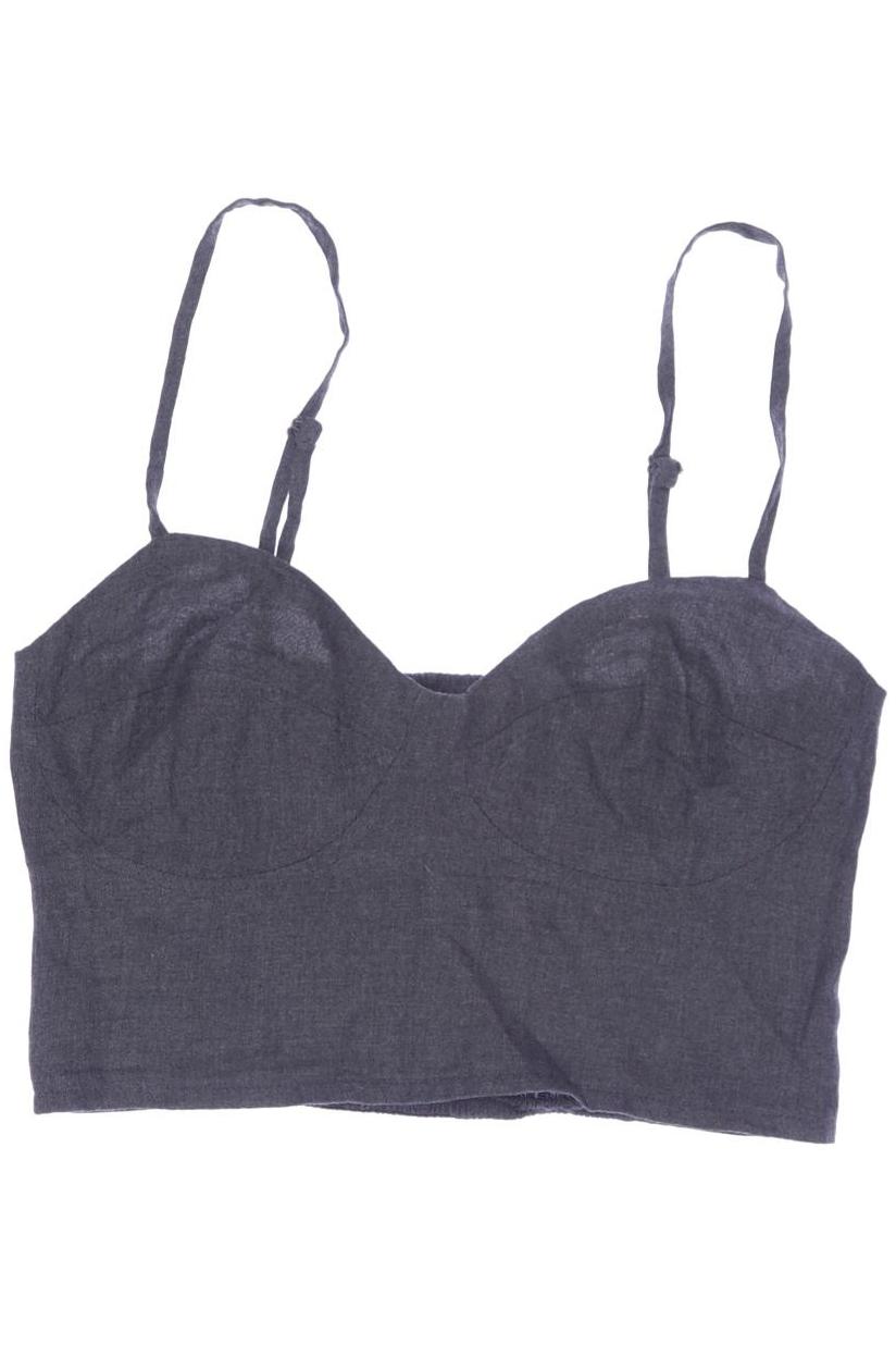 

Stradivarius Damen Top, grau, Gr. 38