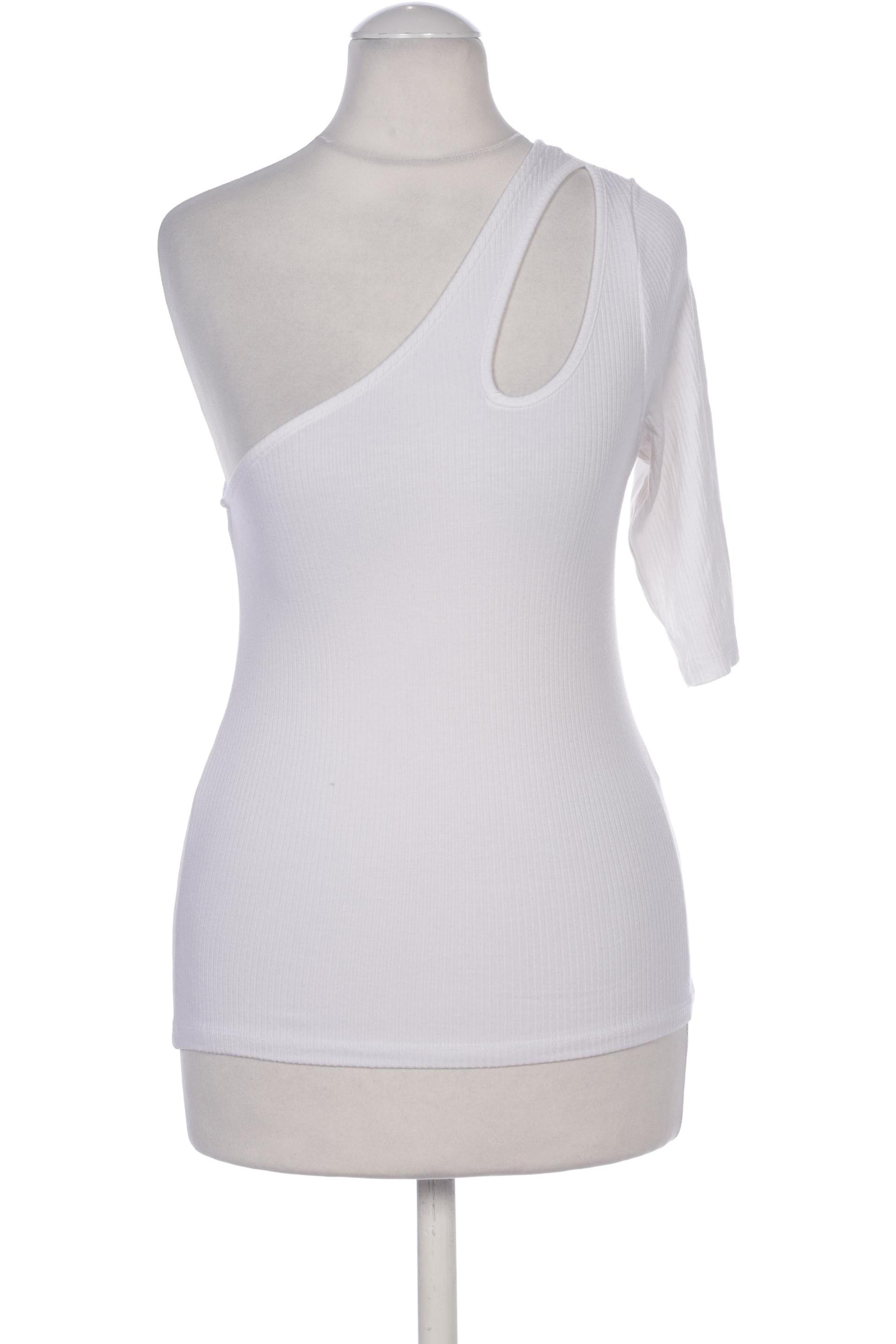 

Stradivarius Damen Top, weiß, Gr. 36
