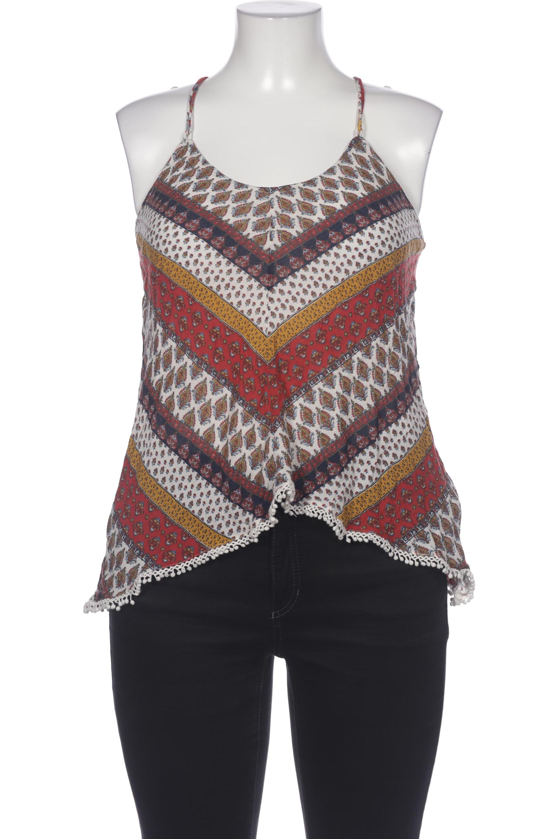 

Stradivarius Damen Top, mehrfarbig, Gr. 42