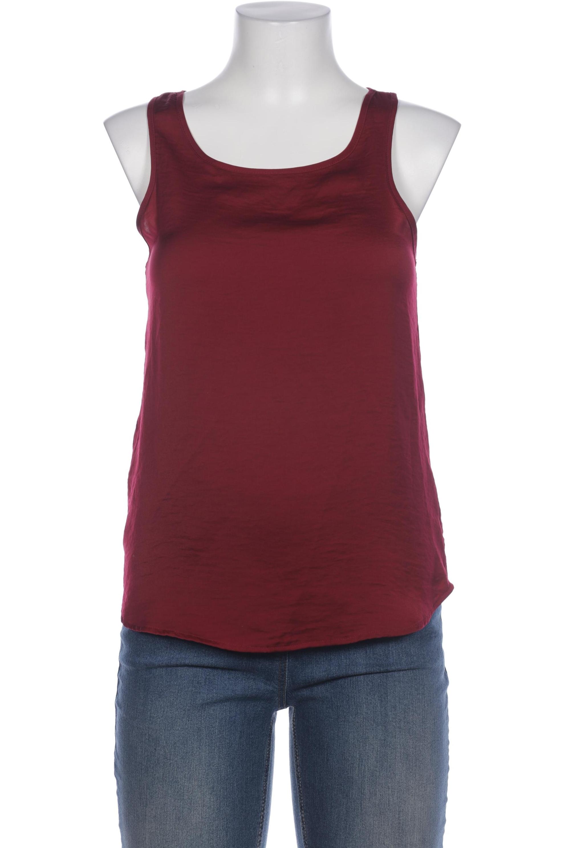 

Stradivarius Damen Top, bordeaux, Gr. 36