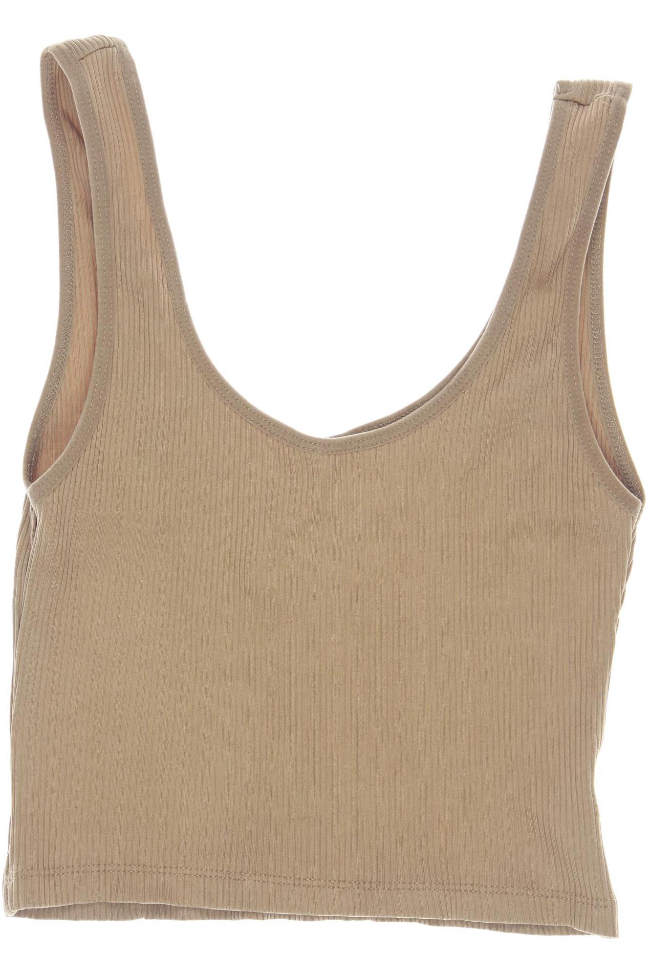 

Stradivarius Damen Top, beige, Gr. 36