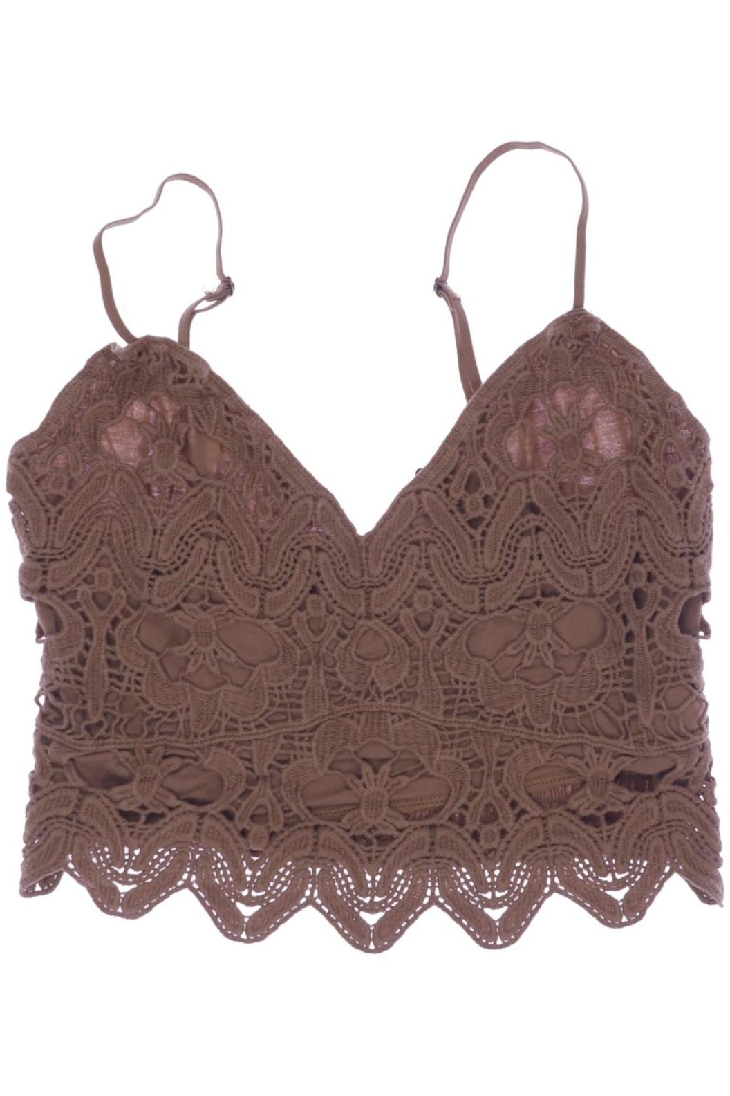 

Stradivarius Damen Top, braun, Gr. 36