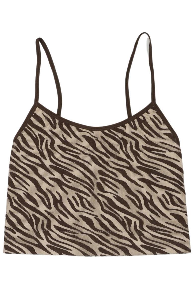 

Stradivarius Damen Top, braun, Gr. 36