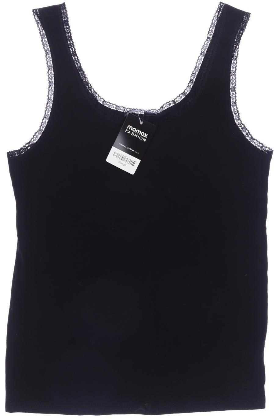 

Stradivarius Damen Top, schwarz, Gr. 38