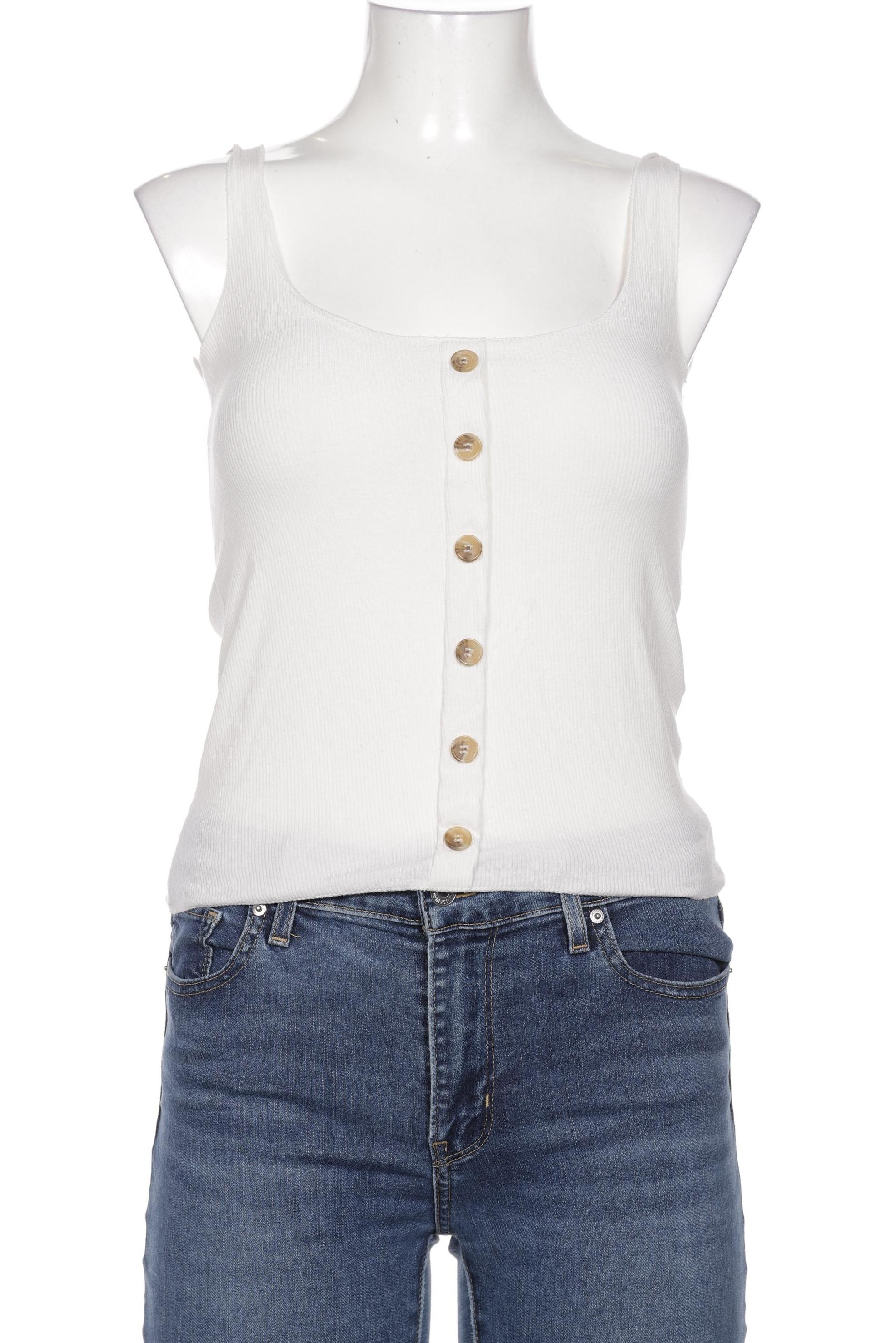 

Stradivarius Damen Top, weiß