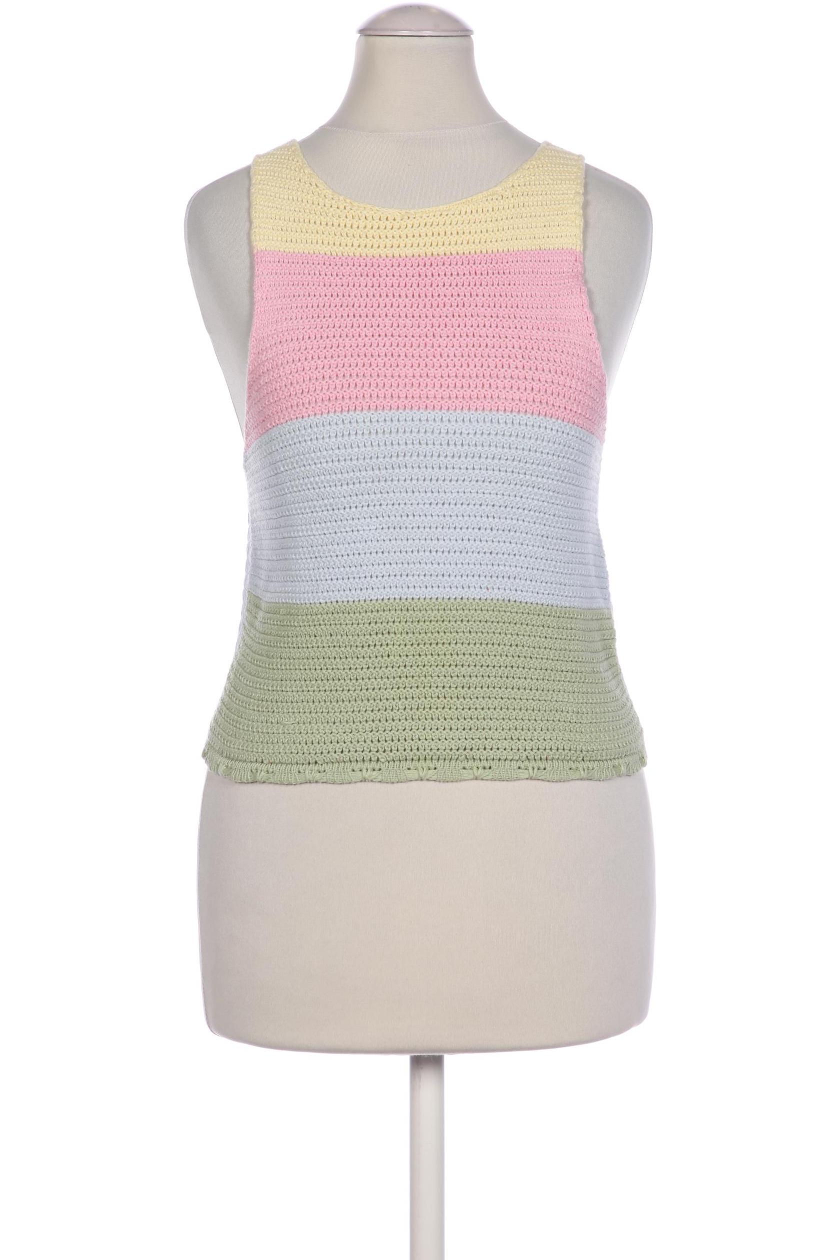 

Stradivarius Damen Top, mehrfarbig, Gr. 36