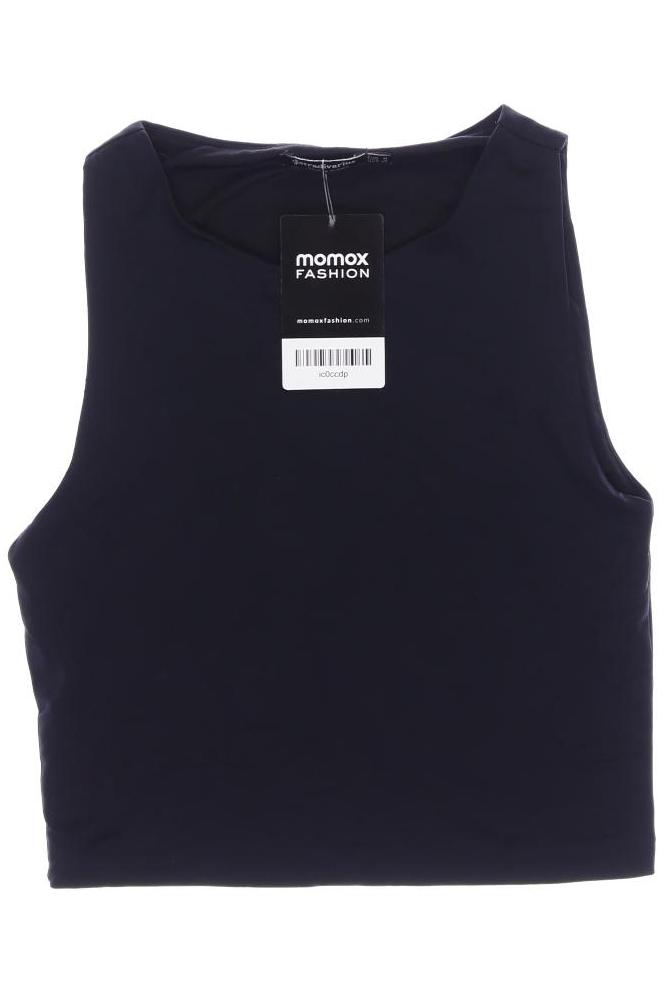 

Stradivarius Damen Top, schwarz, Gr. 38