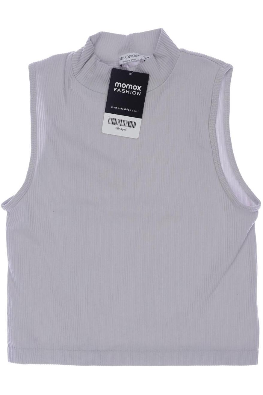 

Stradivarius Damen Top, grau, Gr. 38