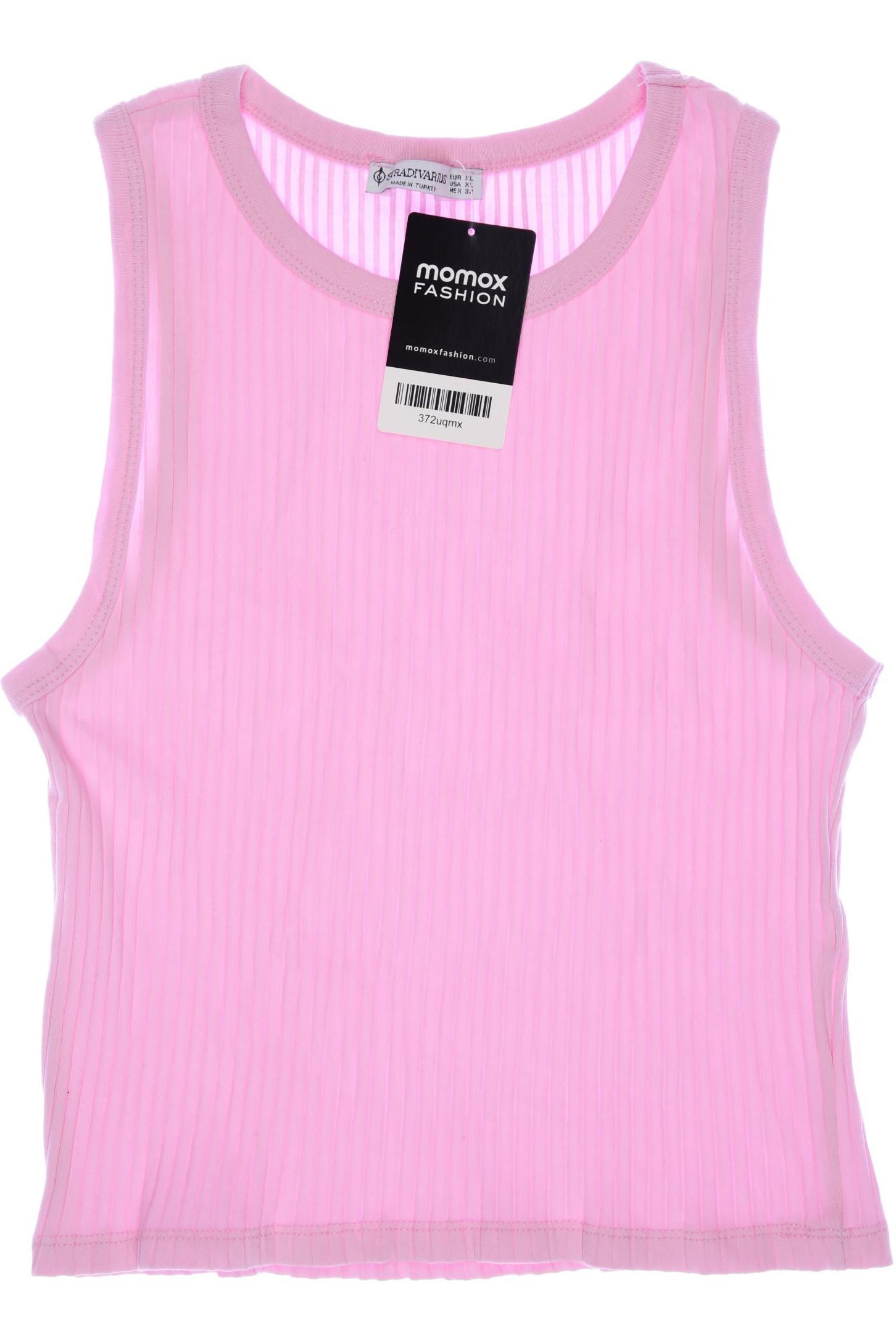 

Stradivarius Damen Top, pink, Gr. 44