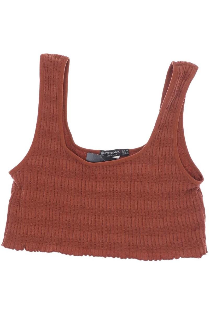 

Stradivarius Damen Top, orange, Gr. 38