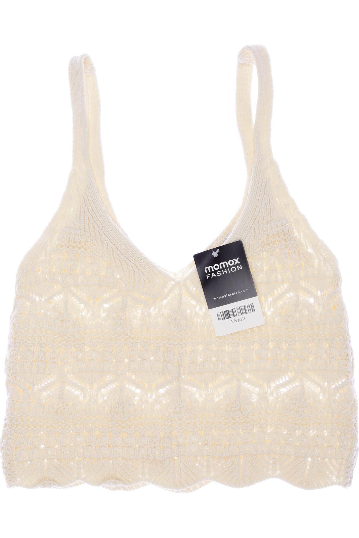 

Stradivarius Damen Top, beige, Gr. 38