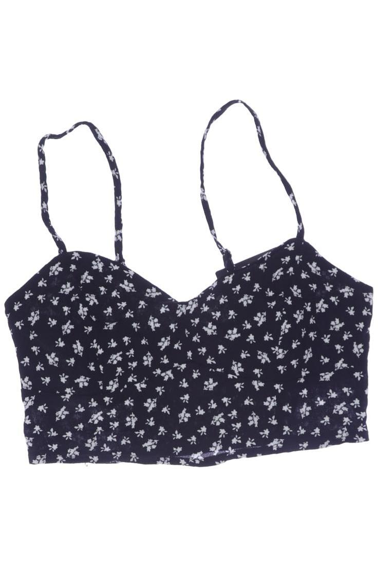 

Stradivarius Damen Top, schwarz, Gr. 36