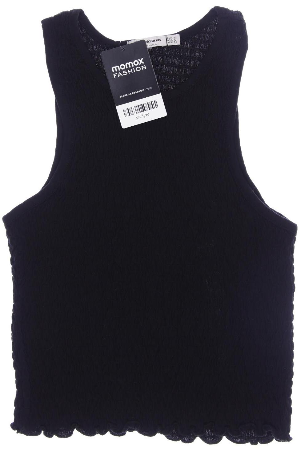 

Stradivarius Damen Top, schwarz