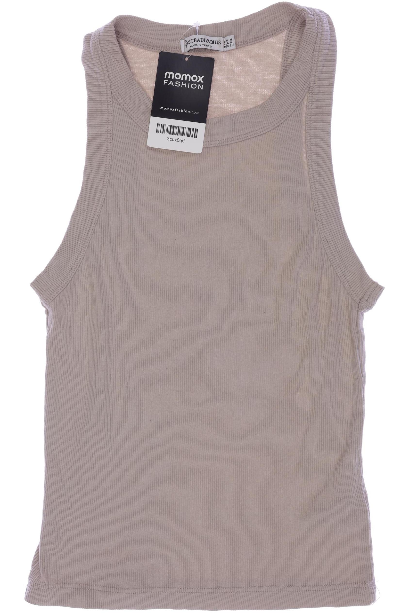 

Stradivarius Damen Top, beige, Gr. 38